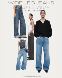 Wide-Leg Jeans