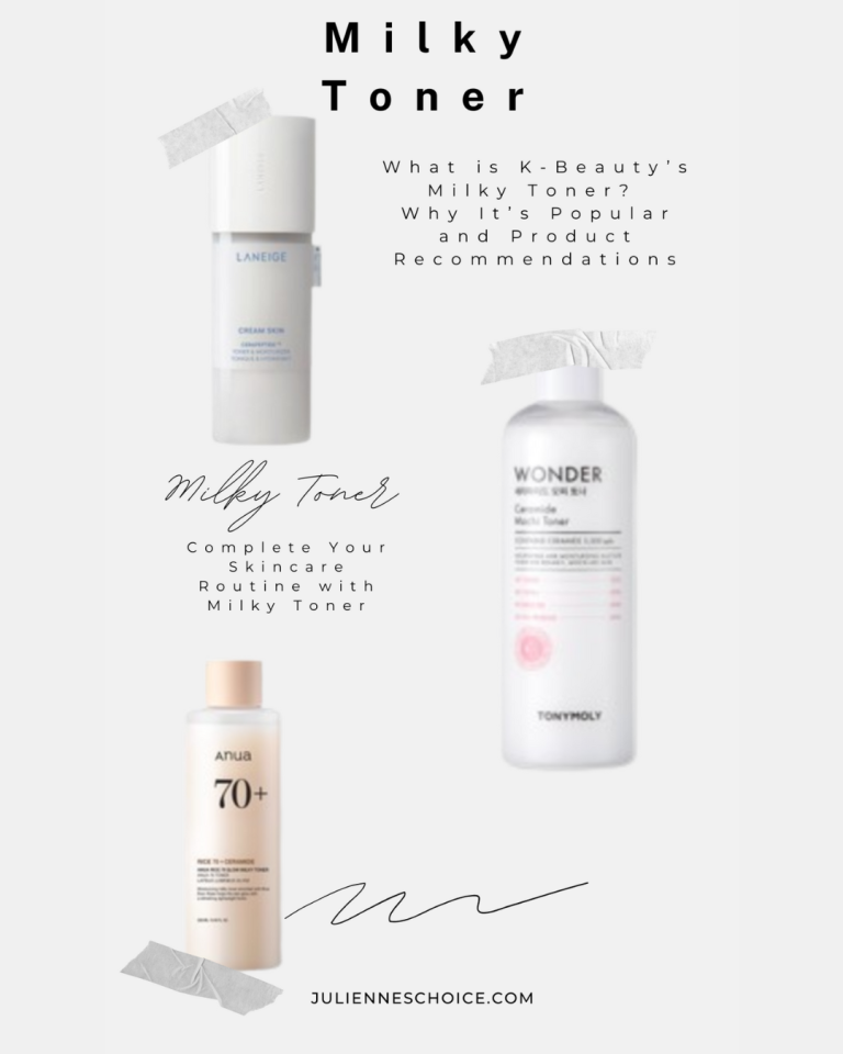 Milky Toner