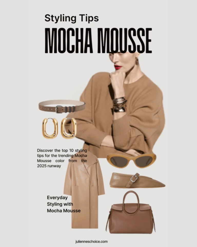 Mocha Mousse Styling