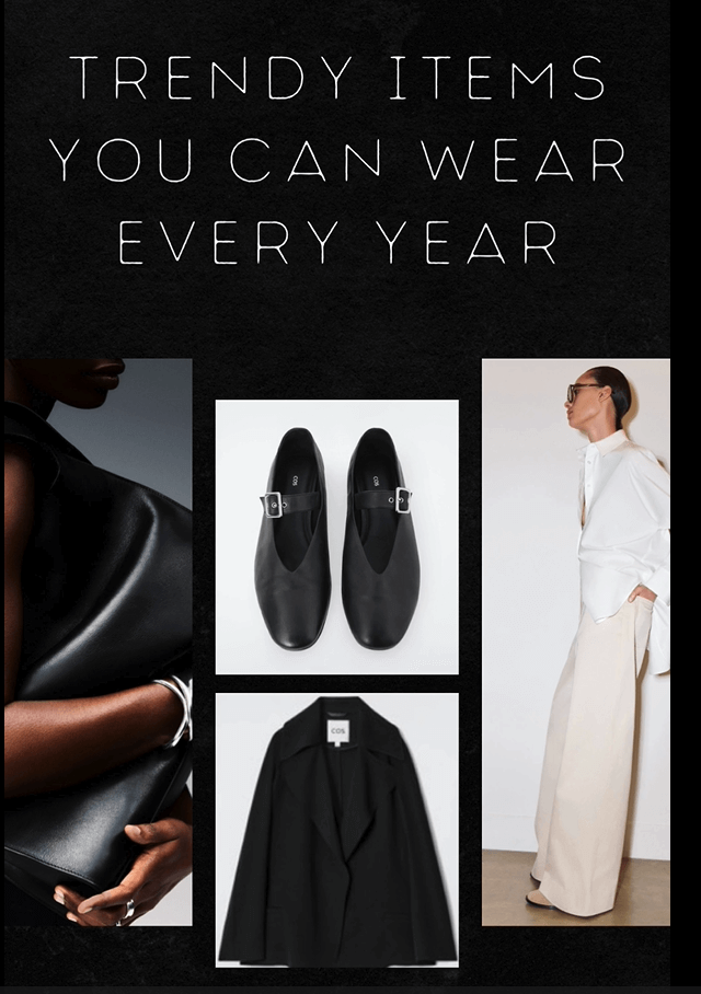 Trendy but Timeless
