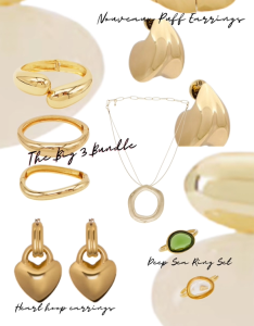 Bold Gold, jewelry